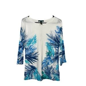 Lauren Ralph Lauren light sweater